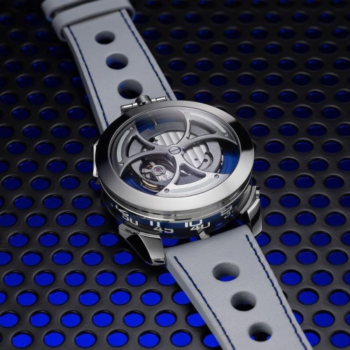MB&F M.A.D. Editions M-A-D-1-BLUE