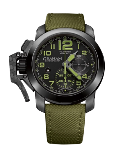 Graham Chronofighter 2CCAU-G01A