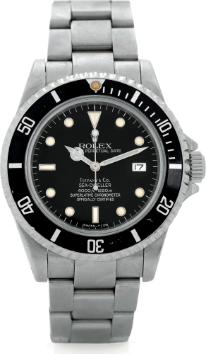 Rolex Sea-Dweller 16660-TIFFANY