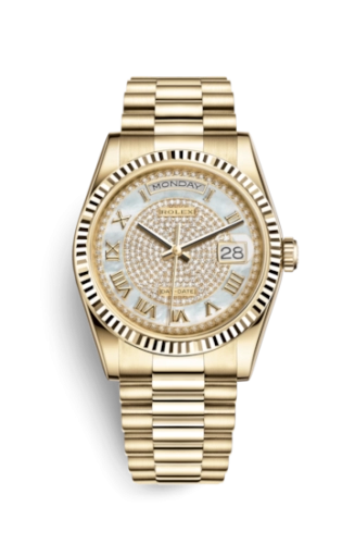 Rolex Day-Date 36 118238-0123