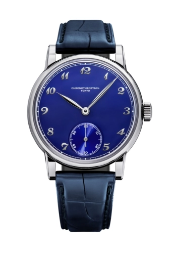 ChronoTheory & Co AV-98 CTW-027-BLUE