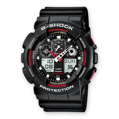 Casio G-Shock GA-100 GA-100-1A4