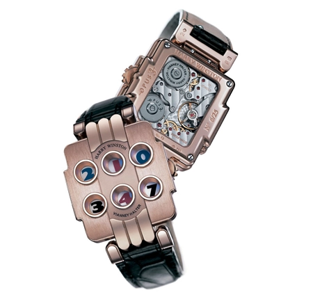 Harry Winston Opus OPUMHD36RR001