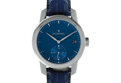 Zeitwinkel 39mm Midsize 188-BLUE