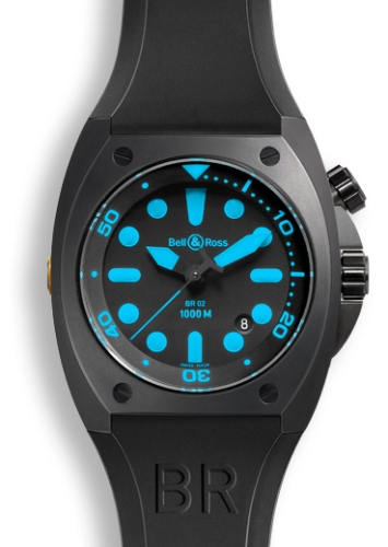 Bell & Ross Marine BR02BLUE