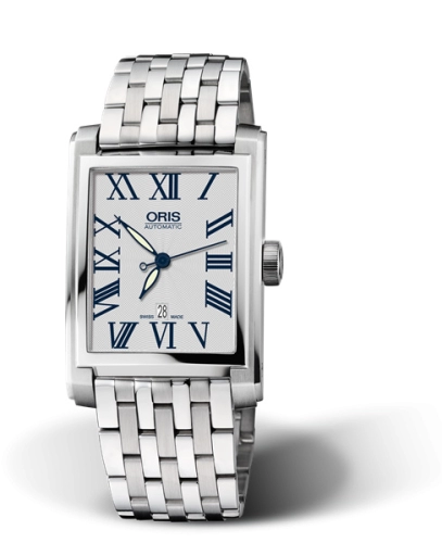 Oris Rectangular 01-583-7657-4071-07-8-21-82