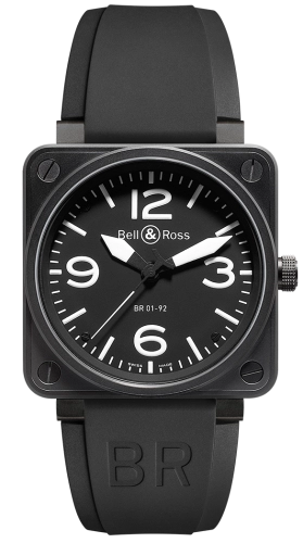 Bell & Ross BR-01 BR0192-BL-CA