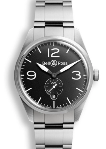 Bell & Ross Vintage BRV123BLSTSST