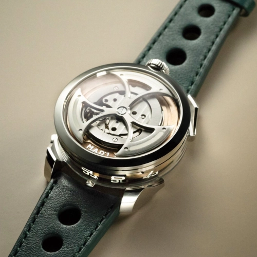 MB&F M.A.D. Editions M-A-D-1-GMT