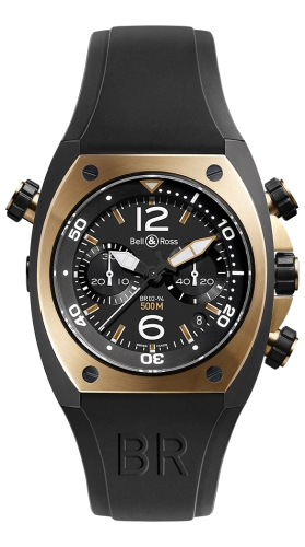Bell & Ross Marine BR02-CHR-BICOLOR