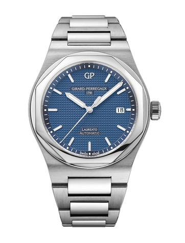 Girard-Perregaux Laureato 81000-11-431-11A