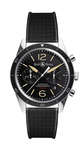 Bell & Ross Vintage BRV126-ST-HER-SRB