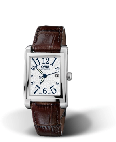 Oris Rectangular 01-561-7656-4061-07-5-17-70FC