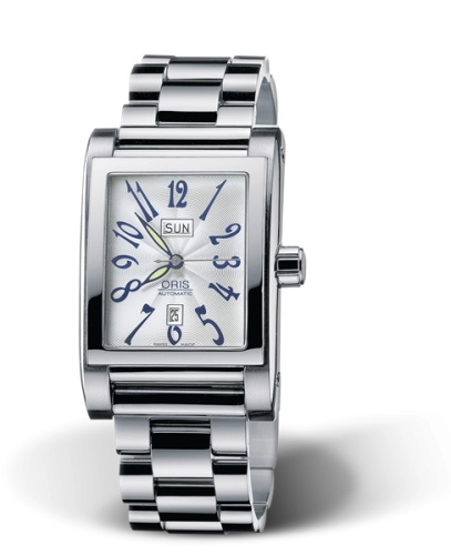 Oris Rectangular 01-585-7525-4061-07-8-20-68