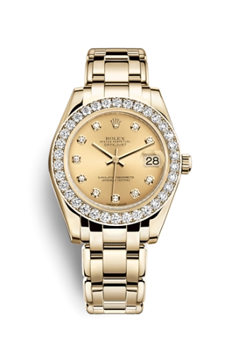 Rolex Pearlmaster 81298-0005