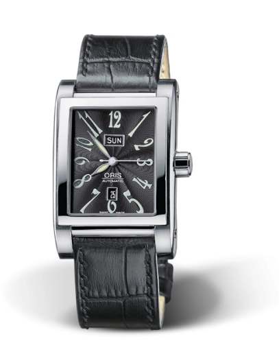 Oris Rectangular 01-585-7525-4064-07-5-20-44FC