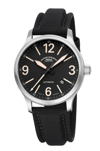 Mühle Glashütte Terranaut M1-40-14-1-NB