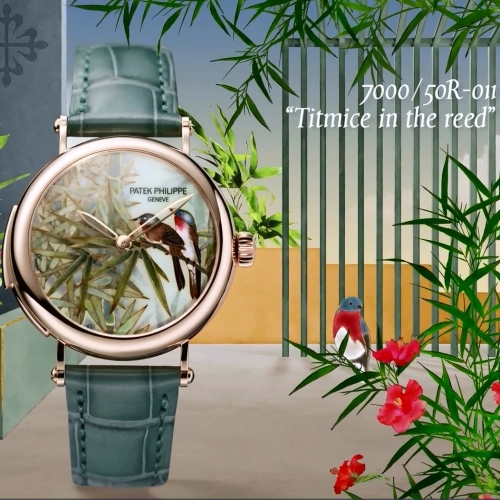 Patek Philippe Grand Complications 7000-50R-011