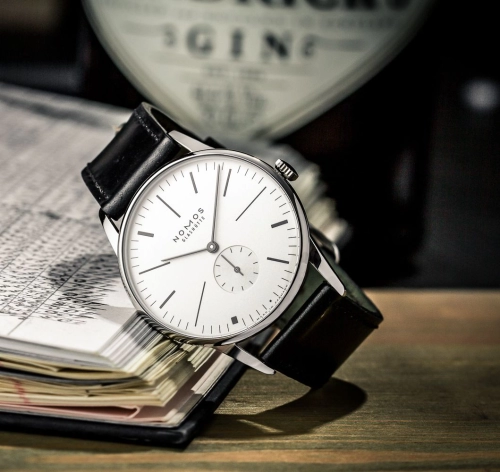 Nomos Glashütte Orion 384-S2