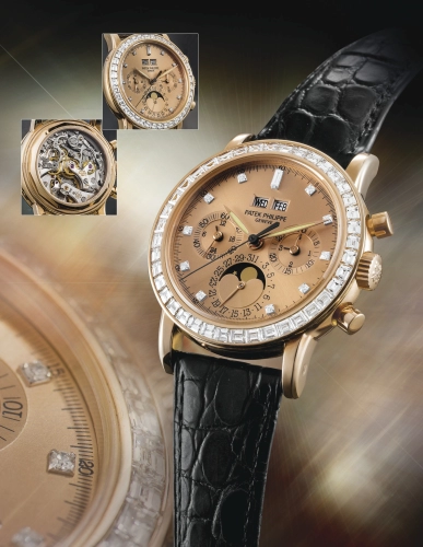 Patek Philippe Grand Complications 3990R-0X1