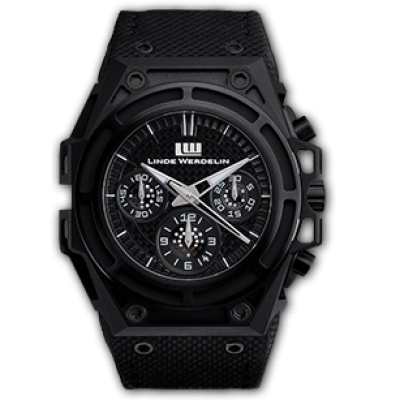Linde Werdelin Spido SPIDOSPEED-BLACK-DLC