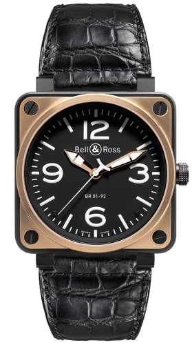 Bell & Ross BR-01 BR0192-BICOLOR