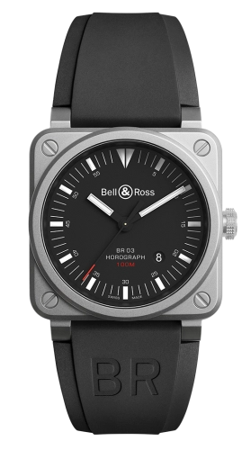 Bell & Ross BR-03 BR0392-HOR-BLC-SRB