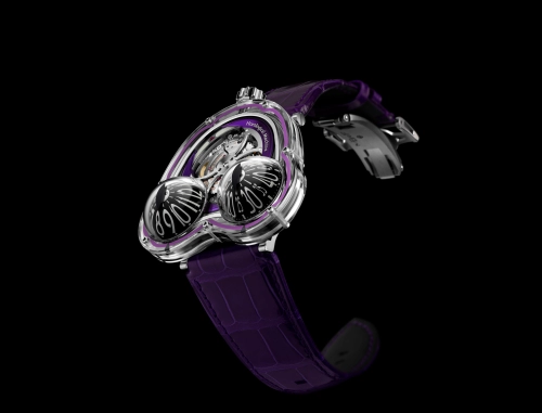 MB&F Horological Machines 36-SVL-PU