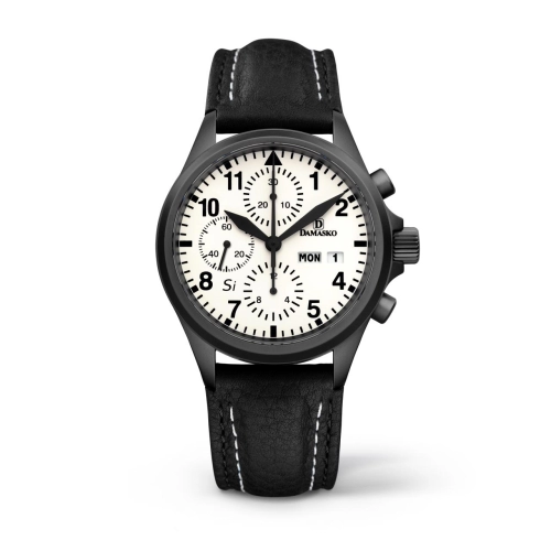 Damasko Chronographs DC57-SI-BLACK