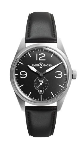 Bell & Ross Vintage BRV123-BL-ST-SCA