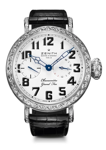 Zenith Pilot 04-2420-5011-17-C714