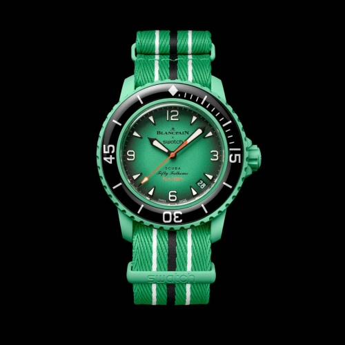 Swatch Scuba Fifty Fathoms SO35I100C