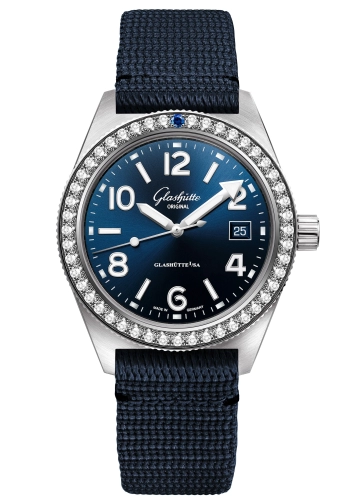 Glashütte Original SeaQ 1-39-11-09-82-08