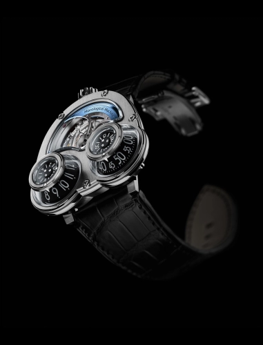 MB&F Horological Machines 35-WTL-B