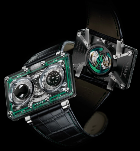 MB&F Horological Machines 20-DSTBL-B