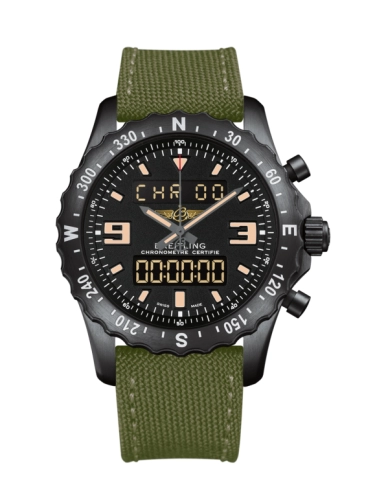 Breitling Chronospace M7836622-BD39-105W