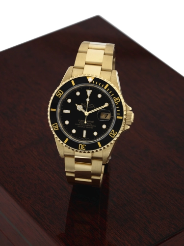 Rolex Submariner 16618-BLACK-SUPERLUMINOVA
