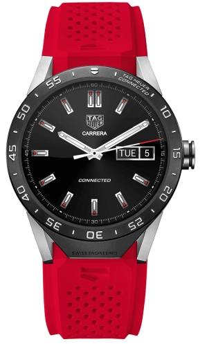 TAG Heuer Connected Watch SAR8A80-FT6057