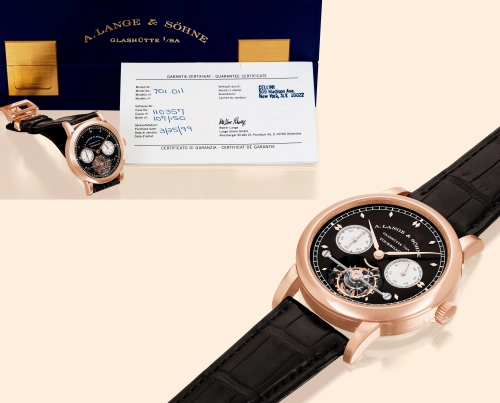 A. Lange & Söhne Tourbillon 701-011