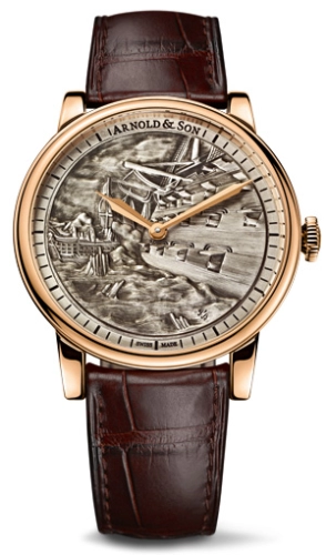 Arnold & Son Royal Collection 1LCAP-S06A-C111A