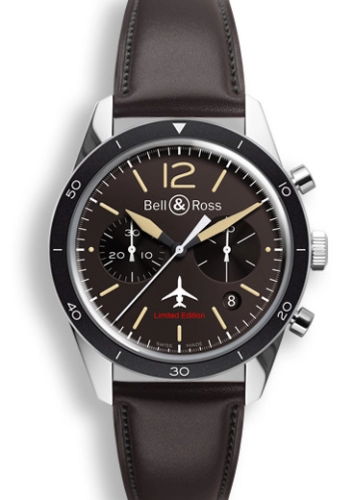 Bell & Ross Vintage BRV126-FALCON-SCA