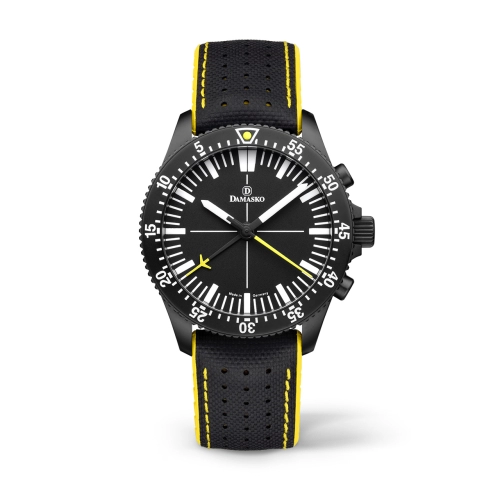 Damasko Chronographs DC80-YELLOW-BLACK