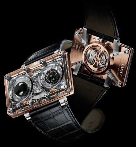 MB&F Horological Machines 20-DSRL-B