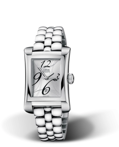 Oris Rectangular 01-561-7620-4061-07-8-16-75