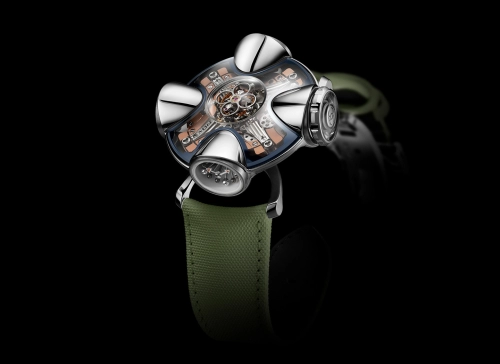 MB&F Horological Machines 11-TL-RG-C