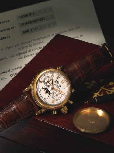 Patek Philippe Grand Complications 5004R-001