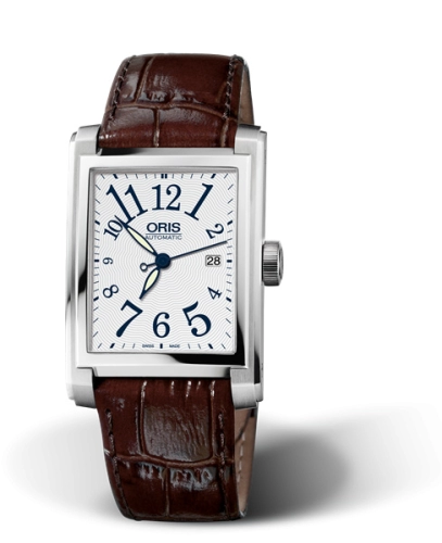 Oris Rectangular 01-583-7657-4061-07-5-21-70FC