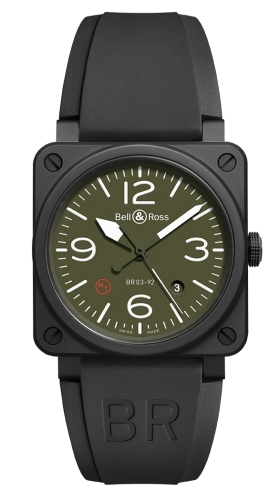 Bell & Ross BR-03 BR0392-MIL-CE
