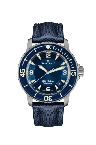 Blancpain Blancpain Fifty Fathoms 5015-12B40-O52A