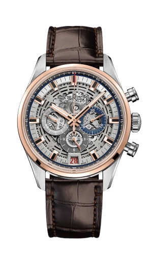 Zenith El Primero 51-2081-400-78-C810